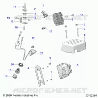 ELECTRICITE, SENSORS, MODULES, AND SWITCHES