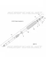 SUSPENSION, JAMBE DE FORCE AVANT