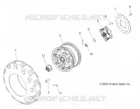 ROUE AVANT