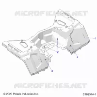 CARROSSERIE ARRIERE CAB
