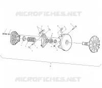 EMBRAYAGE DE TRANSMISSION