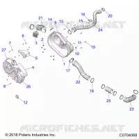 SYSTÃˆME DE TRANSMISSION, CLUTCH COVER AND DUCTING