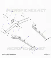 SUSPENSION ARRIERE CONTROL ARMS