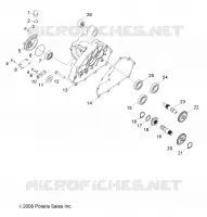 SYSTÃˆME DE TRANSMISSION, DRIVE SHAFT