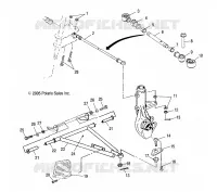 TRIANGLES SUSPENSIONS 