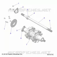 SYSTEME DE TRANSMISSION, JACKSHAFT AND DRIVESHAFT