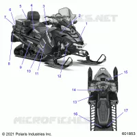 EMBLEMES, ADVENTURE, BLACK SIDE PANEL OPTION