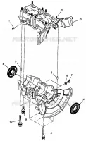 CARTERS MOTEUR LITE GT 0973133 and EUROPEAN LITE GT E973133 (4938253825C003)