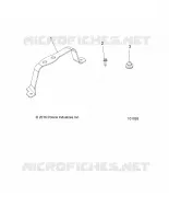 ENGINE, PRISE D'AIR SYSTEM SUPPORT BRACKET