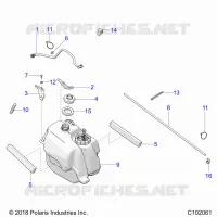 SYSTÃˆME D'ALIMENTATION, FUEL TANK ASM.