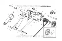 BRAS DE SUSPENSION ARRIERE