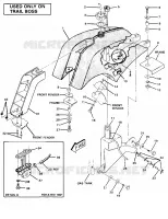 RESERVOIR A CARBURANT-TRAIL BOSS (4910981098012A)