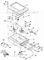 BOITIER ELECTRIQUE SL 650/B924058 (4922922292021A)