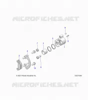 FREIN AVANT CALIPER
