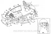 NOSEPAN 500 EFI 0963774 and EUROPEAN 500 EFI E963774 (4936183618A009)