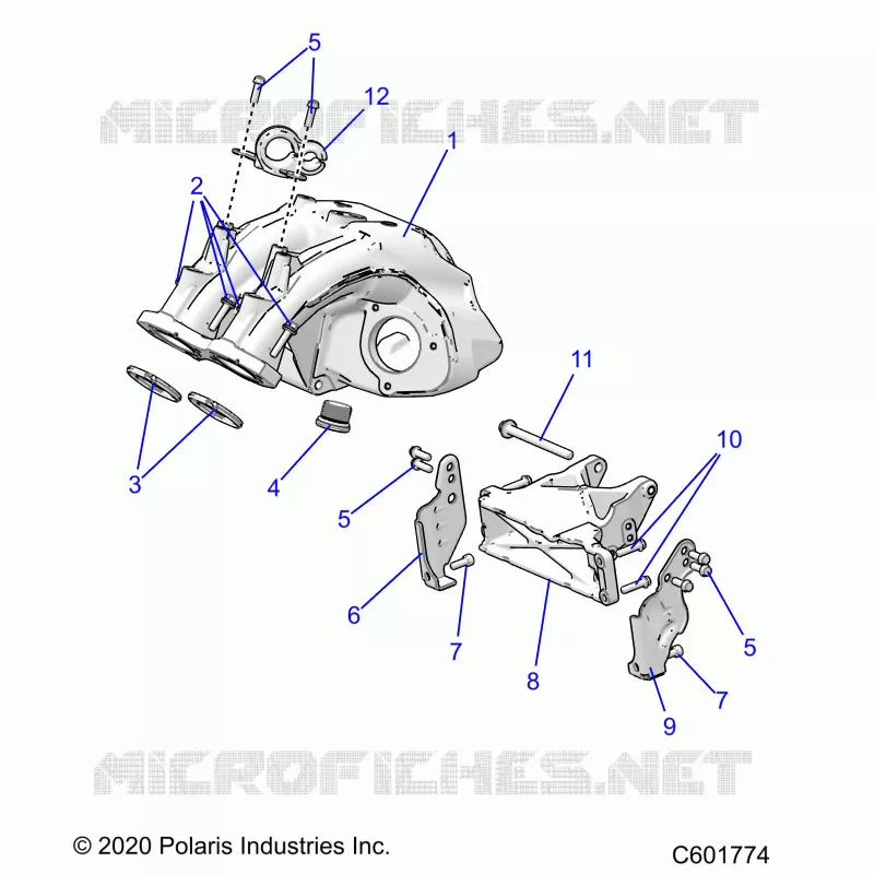 ADMISSION MANIFOLD