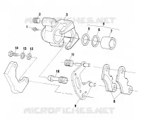 FRONT FREIN