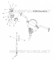 MOTEUR, ACCELERATEUR CONTROL ASM.