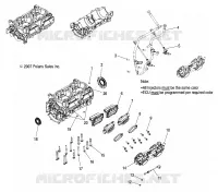 CARTERS MOTEUR/SUPPORT CORPS DE PAPILLON