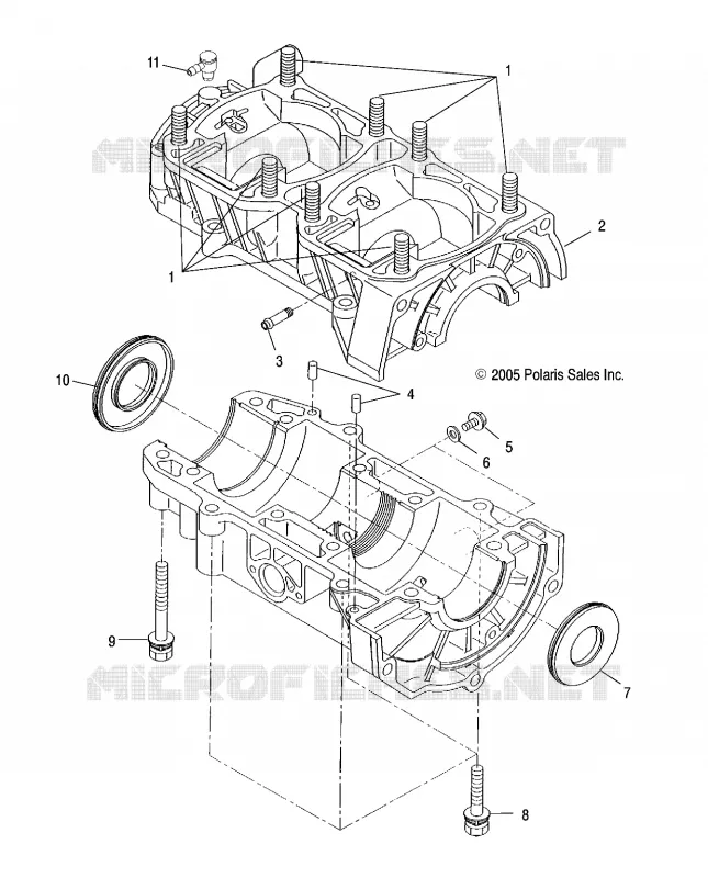 CARTERS MOTEUR