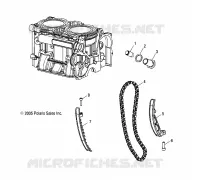 CHAINEE DE DISTRIBUTION AND TENSIONERS