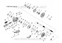 ROUES, REAR AXLE