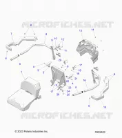 BODY, PASSENGER SIEGE AND ARM REST ASM.