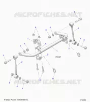SUSPENSION, FRONT BARRE STABILISATRICE