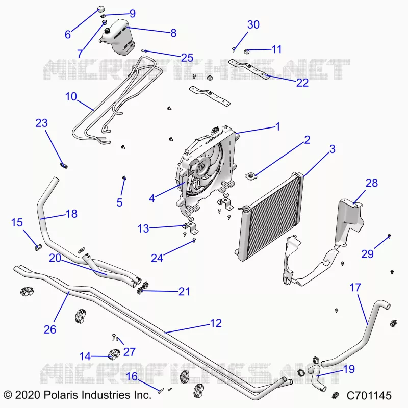 ENGINE, SYSTÃˆME DE REFROIDISSEMENT