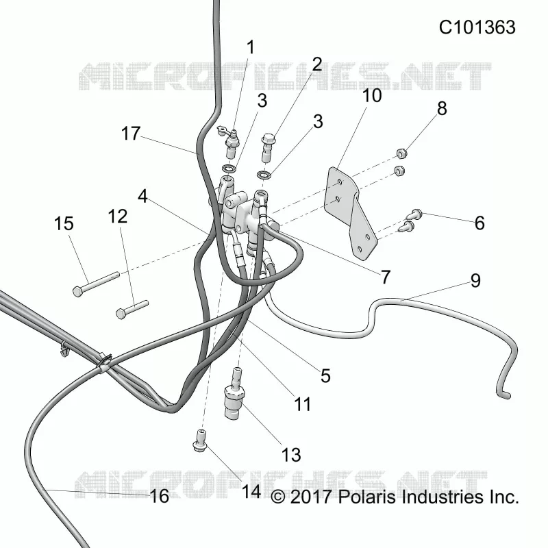 FREINS, VALVE SYSTEM