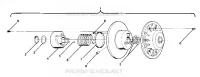 EMBRAYAGE DE TRANSMISSION SPORT AND TRAIL (4914161416022A)