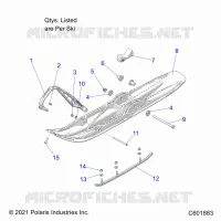 STEERING, SKI ASM. (INTL)