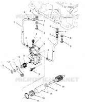 POMPE A HUILE 440 XCR SP 0961760 (4931583158C013)
