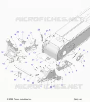 CHASSIS, BULKHEAD ASM.