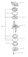 POMPE A CARBURANT WIDETRAK GT / X932061 (4924722472032A)