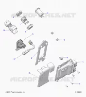 ELECTRICITE, SWITCHES, SENSORS AND ECM