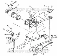 BRAS OSCILLANT Magnum 6X6