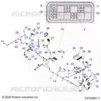 ELECTRICITE, WIRE HARNESS