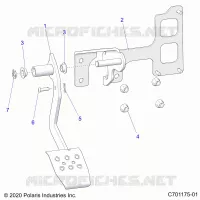 BRAKES, PEDAL AND MAITRE CYLINDRE