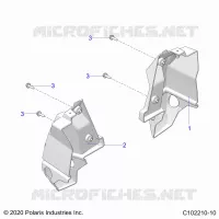 CARROSSERIE ARRIERE BUMPER