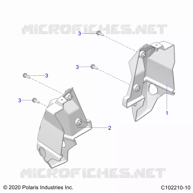 CARROSSERIE ARRIERE BUMPER