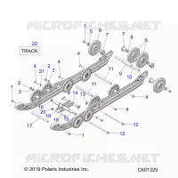 SUSPENSION ARRIERE AND TRACK