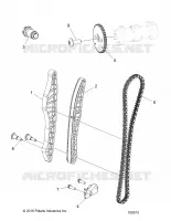CHAINE DE DISTRIBUTION AND SPROCKET