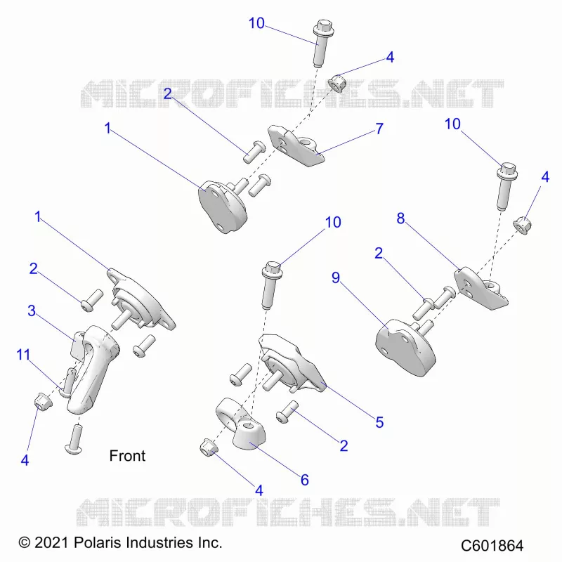MOTEUR, MOUNTING