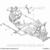 CHASSIS, MAIN CADRE