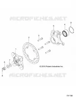 SUSPENSION AVANT CARRIER- Z17VFE99AM/AW/LW/AP/M99AB (701198)
