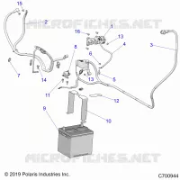 ELECTRICITE, BATTERY