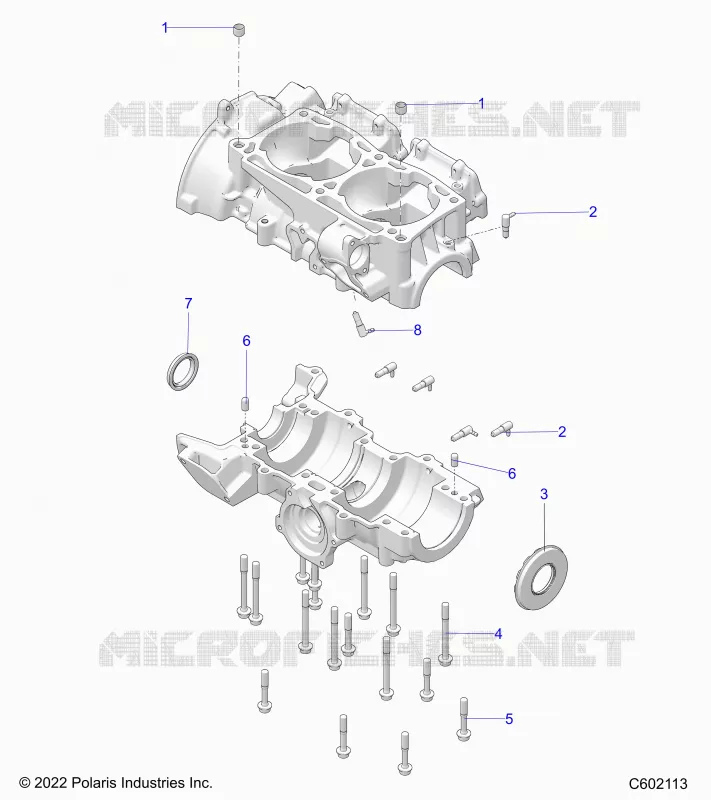 CARTERS MOTEUR
