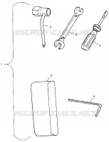 OUTILS SLT 780 B964588 and  Intl. SLT 780 I964588 (4935683568B013)