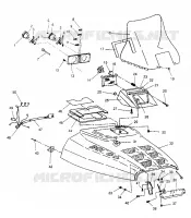 CAPOT WIDETRAK LX 0952064 and  EUROPEAN WIDETRAK LX E952064 (4928942894A010)